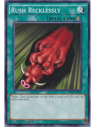 Rush Recklessly - YS15-ENL18 - Common