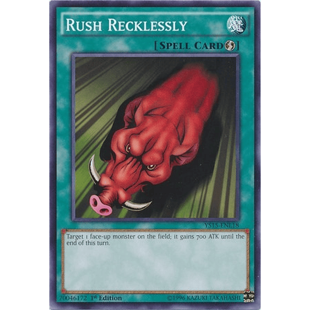 Rush Recklessly - YS15-ENL18 - Common