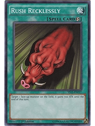 Rush Recklessly - YS15-ENF17 - Common