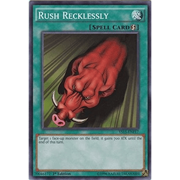 Rush Recklessly - YS15-ENF17 - Common