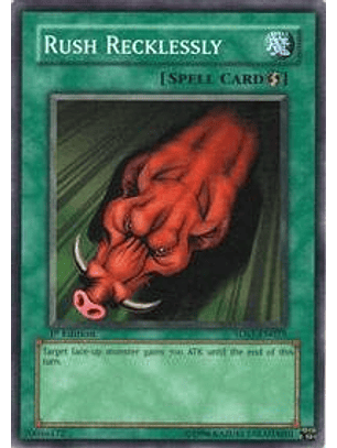 Rush Recklessly - 5DS1-EN025 - Common