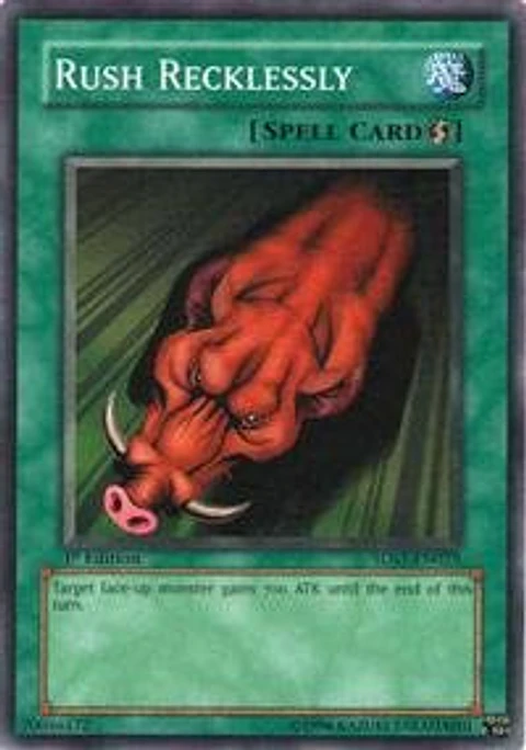 Rush Recklessly - 5DS1-EN025 - Common