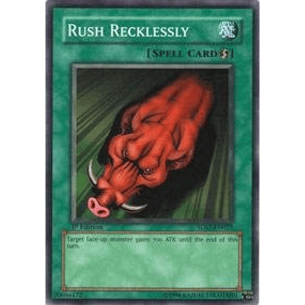 Rush Recklessly - 5DS1-EN025 - Common