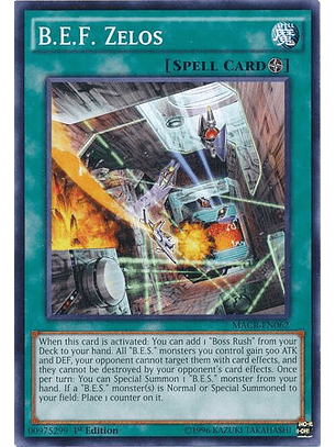 B.E.F. Zelos - MACR-EN062 - Common