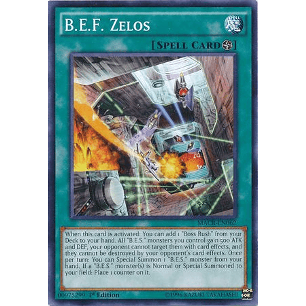 B.E.F. Zelos - MACR-EN062 - Common