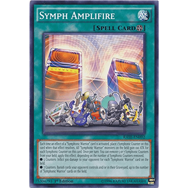 Symph Amplifire - RATE-EN092 - Common 