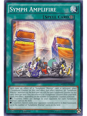 Symph Amplifire - MP17-EN234 - Common