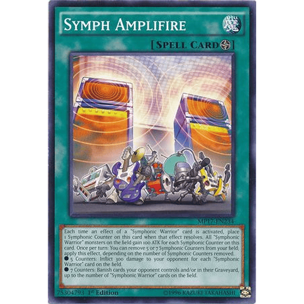 Symph Amplifire - MP17-EN234 - Common