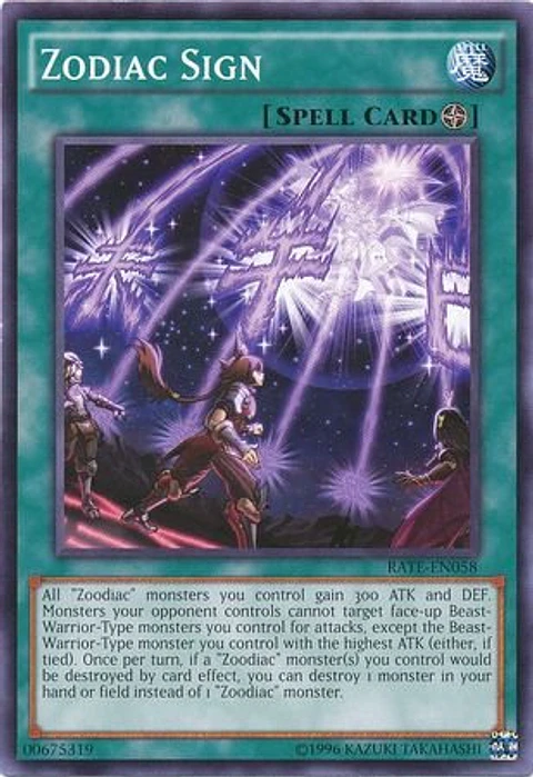 Zodiac Sign - RATE-EN058 - Common 