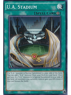 U.A. Stadium - AP08-EN024 - Common (español)