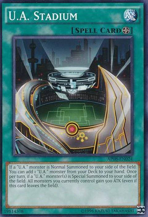 U.A. Stadium - AP08-EN024 - Common (español)