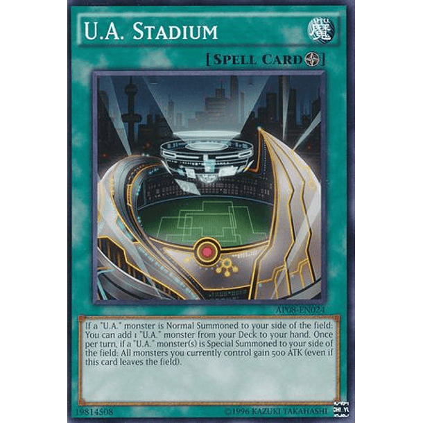 U.A. Stadium - AP08-EN024 - Common (español)