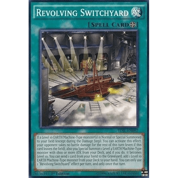 Revolving Switchyard - TDIL-EN092 - Common 