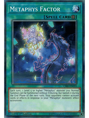 Metaphys Factor - CIBR-EN059 - Common