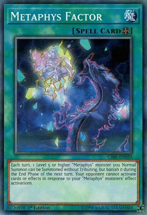 Metaphys Factor - CIBR-EN059 - Common
