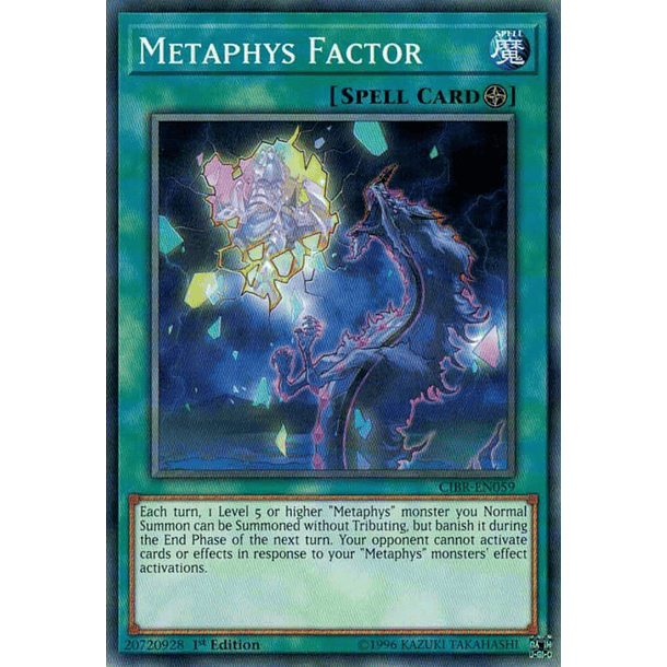 Metaphys Factor - CIBR-EN059 - Common