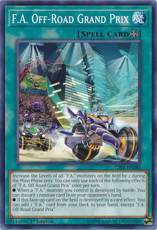 F.A. Off-Road Grand Prix - CIBR-EN088 - Common 1