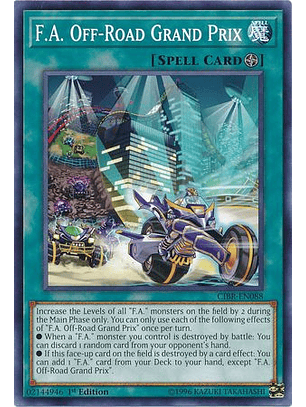 F.A. Off-Road Grand Prix - CIBR-EN088 - Common