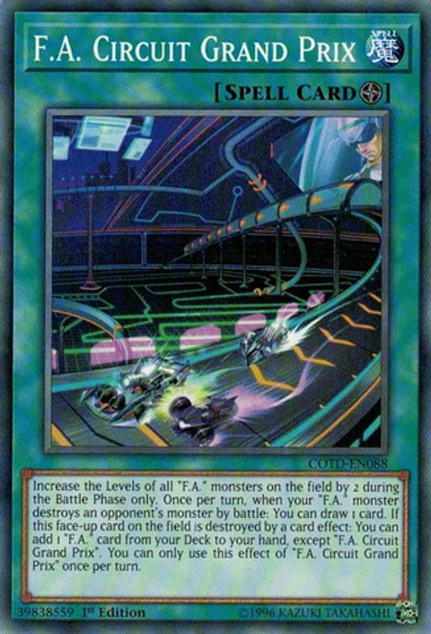 F.A. Circuit Grand Prix - COTD-EN088 - Common