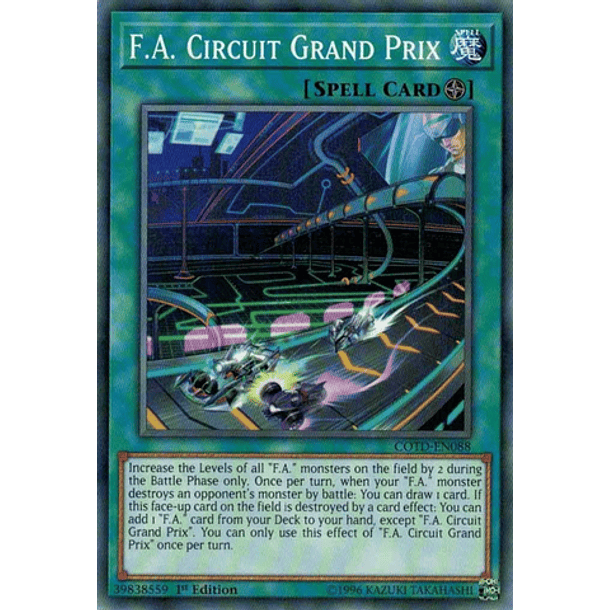 F.A. Circuit Grand Prix - COTD-EN088 - Common