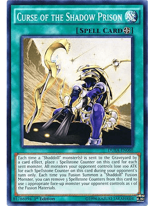 Curse of the Shadow Prison - DUEA-EN060 - Common