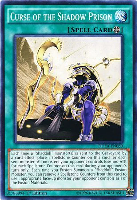 Curse of the Shadow Prison - DUEA-EN060 - Common