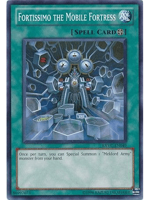 Fortissimo the Mobile Fortress - EXVC-EN049 - Common