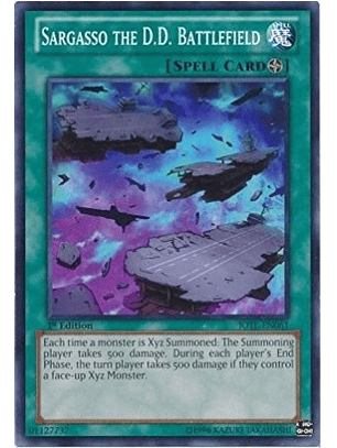Sargasso the D.D. Battlefield - JOTL-EN061 - Common