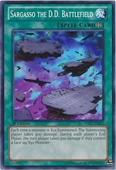 Sargasso the D.D. Battlefield - JOTL-EN061 - Common