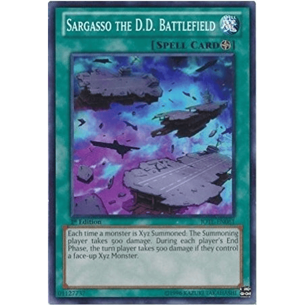 Sargasso the D.D. Battlefield - JOTL-EN061 - Common