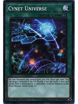 Cynet Universe - YS17-EN021 - Common