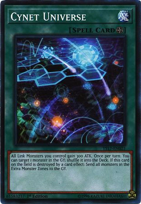 Cynet Universe - YS17-EN021 - Common