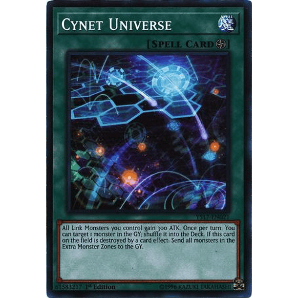 Cynet Universe - YS17-EN021 - Common