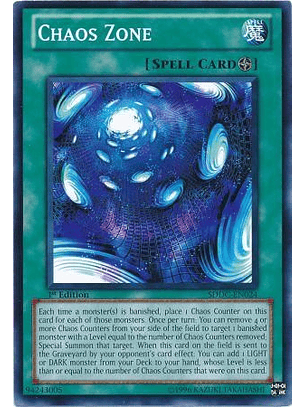 Chaos Zone - SDDC-EN024 - Common (jugada)