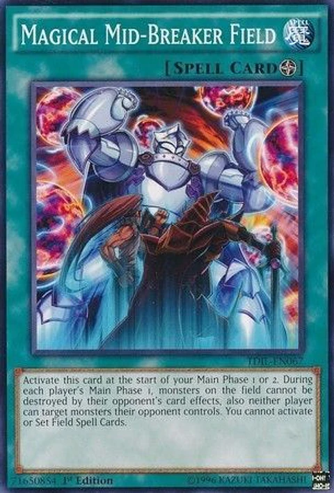Magical Mid-Breaker Field - TDIL-EN067 - Common