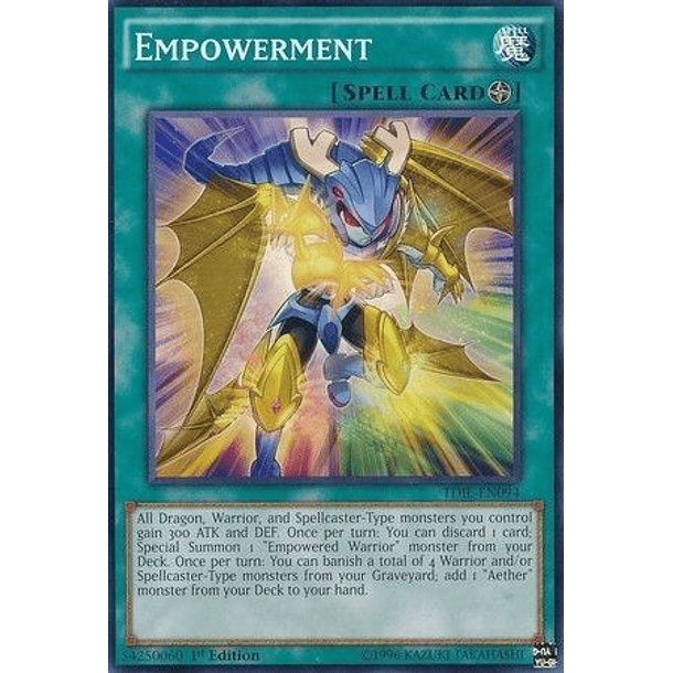 Empowerment - TDIL-EN094 - Common