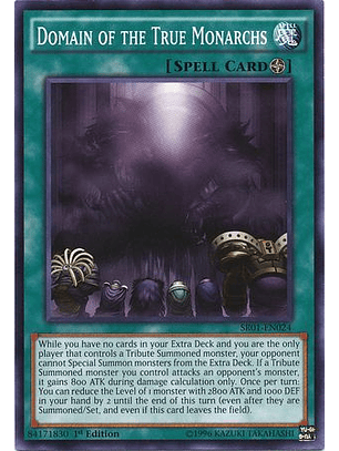 Domain of the True Monarchs - SR01-EN024 - Common