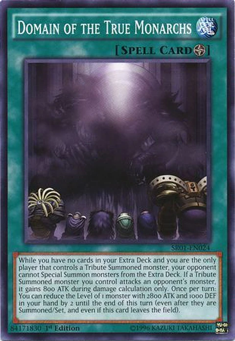 Domain of the True Monarchs - SR01-EN024 - Common