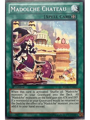 Madolche Chateau - REDU-EN061 - Common