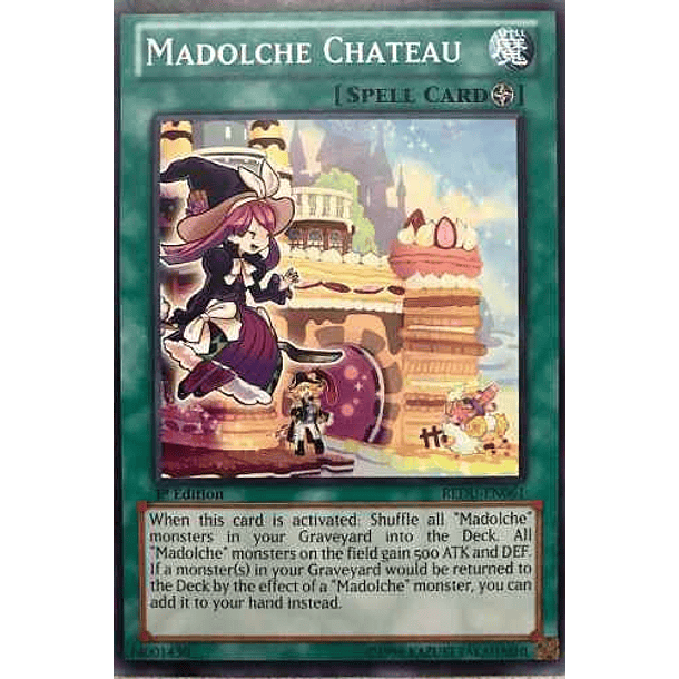 Madolche Chateau - REDU-EN061 - Common