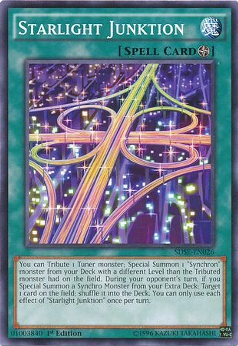 Starlight Junktion - SDSE-EN026 - Common