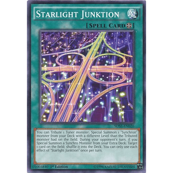 Starlight Junktion - SDSE-EN026 - Common