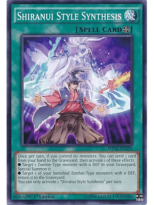 Shiranui Style Synthesis - MP16-EN220 - Common