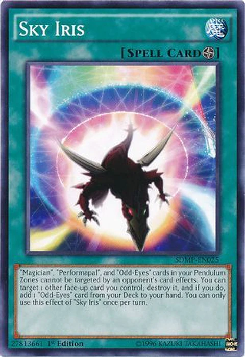 Sky Iris - SDMP-EN025 - Common (