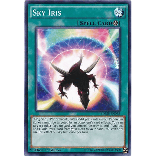 Sky Iris - SDMP-EN025 - Common (