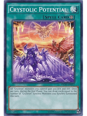 Crystolic Potential - INOV-EN057 - Common