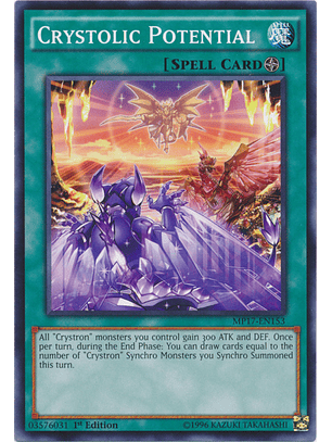 Crystolic Potential - MP17-EN153 - Common