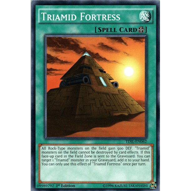 Triamid Fortress - TDIL-EN062 - Common 