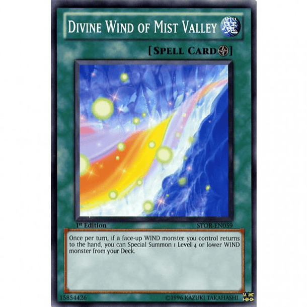 Divine Wind of Mist Valley - STOR-EN059 - Common 