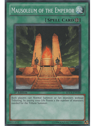 Mausoleum of the Emperor - SDLS-EN030 - Common